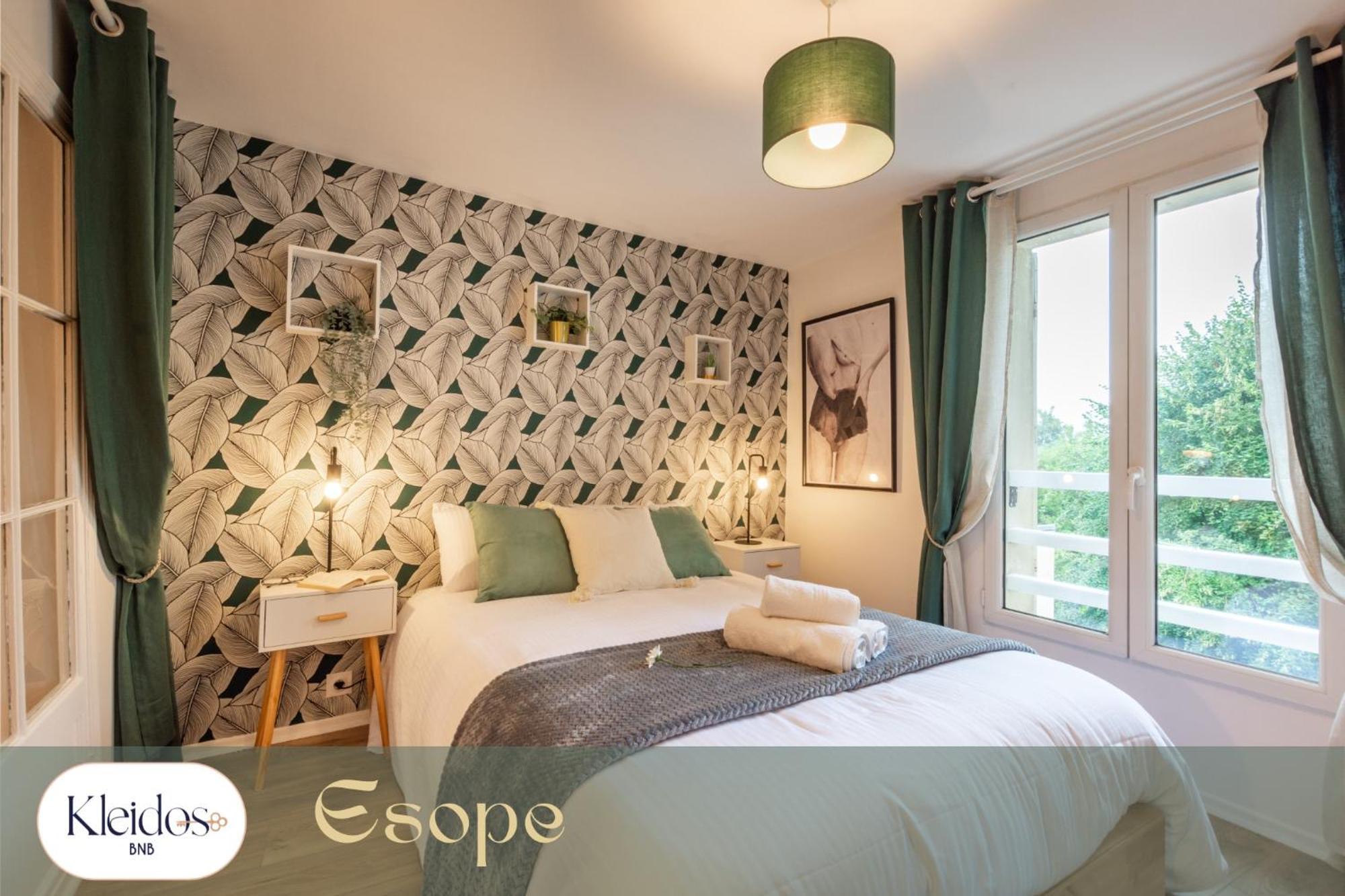 Apartment Esope By Kleidos-ravissant T2 En Plein Centre De *